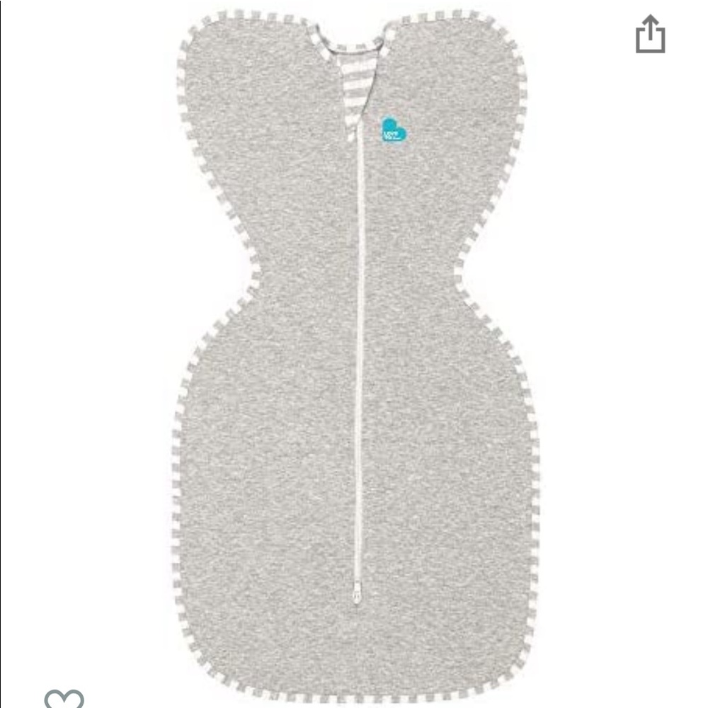 Love To Dream Swaddle Up-gray-medium 13-18.5lbs